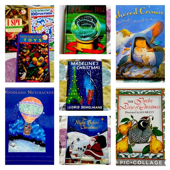 Christmas Books - Picture 1 of 9